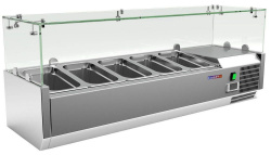 Холодильная витрина для ингредиентов COOLEQ VRX 1200/330