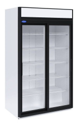 Шкаф холодильный МариХолодМаш Капри 1,12СК купе ступенчатый