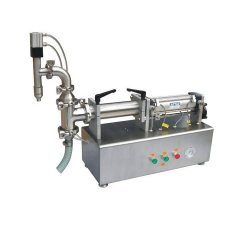 Дозатор поршневой Hualian Machinery LPF-500T для жидких продуктов
