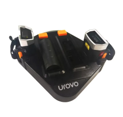 Зарядная станция UROVO HBCU2 / 5.5V-2.6A для U2 слоты:2х для АКБ, 2х для сканер-кольцо