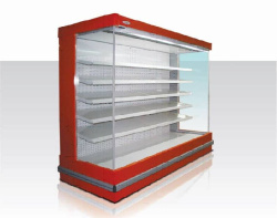 Холодильная горка универсальная с выносным агрегатом GOLFSTREAM НЕМАН 3 250П ВСн ТЭ