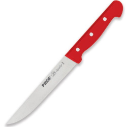 Нож кухонный Pirge Superior L 175 мм, B 24 мм красный