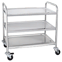 Тележка сервировочная KAPP Carrying 34266022 90*60*22 3 полки