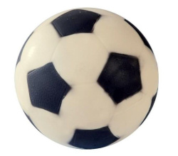 Форма для шоколада 3D Martellato "Мяч футбольный" D 120 мм