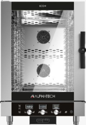 Пароконвектомат Alphatech ICET101E+ILCS2+ISC04