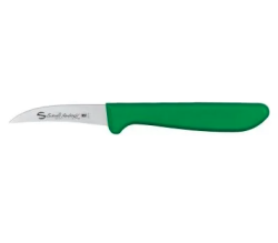 Нож для чистки овощей Sanelli Supra Colore ST91007G (зелен.ручка, 7 см)