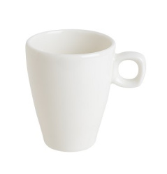 Чашка Bonna White 200 мл, D 75 мм, H 93 мм (блюдце GRM04CT, RIT01CT)