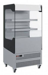Холодильная горка гастрономическая Carboma FC14-06 VM 0,6-2 цвет по схеме (стандарт)