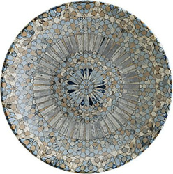 Тарелка Bonna Luca Mosaic 1300 мл, D 250 мм