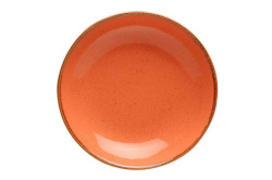 Тарелка глубокая без борта Porland Seasons Orange 26 см 197626