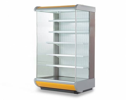 Холодильная горка гастрономическая с выносным агрегатом GOLFSTREAM NEMAN H2 125 TN
