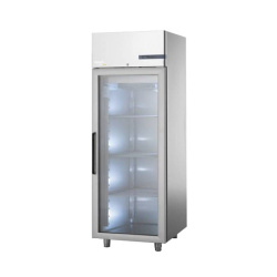 Шкаф холодильный Apach LCRM70SGR со стеклянной дверью