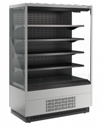 Холодильная горка гастрономическая Carboma FC20-07 VM 1,3-2 (версия 2.0) (9006-9005)