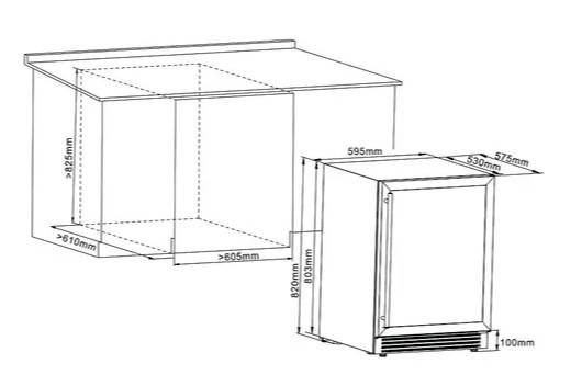 Шкаф винный Cellar Private CP042-2TB