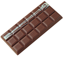 Форма для шоколадных плиток Martellato Classic L 275 мм, B 175 мм, H 11 мм