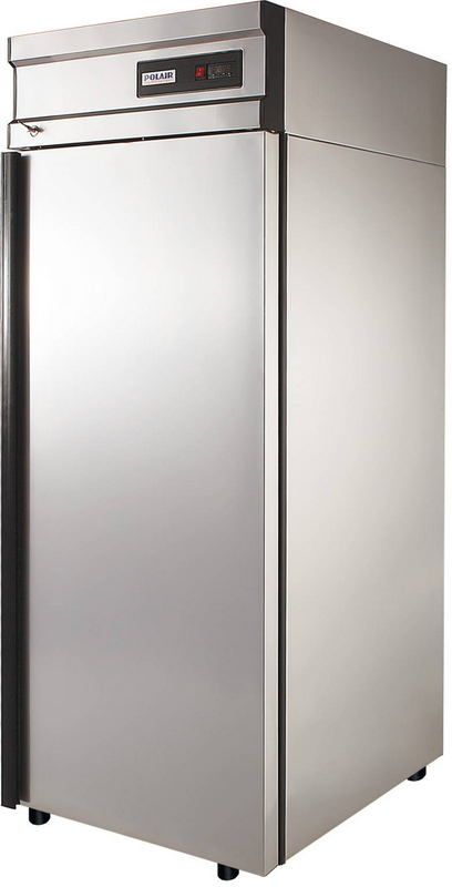 Шкаф холодильный POLAIR CM105-G (ШХ-0, 5 нерж.)