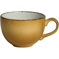 Чашка кофейная Steelite Terramesa светло-коричневая 85 мл. D 65 мм. H 50 мм. L 85 мм.