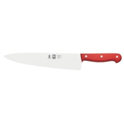 Нож поварской Icel TECHNIC Шеф красный 300/435 мм.