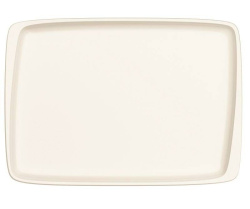 Блюдо Bonna White L 480 мм, B 160 мм