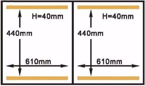 Вакуумный упаковщик Hualian Machinery HVC-610S/2A (DZ-610/2SA) (нерж.)