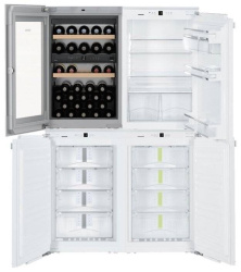 Холодильник LIEBHERR SIDE-BY-SIDE SBSWgb 6415-22 001