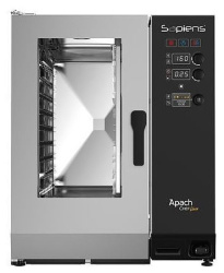 Пароконвектомат газовый Apach Chef Line LGB101SB