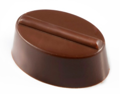 Форма для конфет Martellato Stampo Bean L 275 мм, B 175 мм, H 26 мм (ячейка 35х23х16 мм)