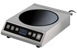 Плита WOK Gemlux GL-CIC35W