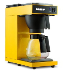 Кофеварка KEF FLT 120 желтая с кувшином