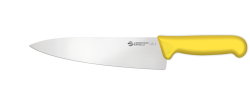 Нож кухонный Sanelli Supra Colore SC49024Y (желт. ручка, 24 см)
