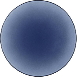 Тарелка REVOL Экинокс d260 мм, h30 мм синяя