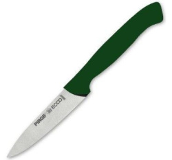 Нож для чистки овощей Pirge Ecco L 90 мм, B 19 мм зеленый