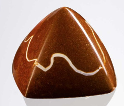 Форма для конфет Martellato "Пирамида" L 275 мм, B 175 мм, H 20 мм