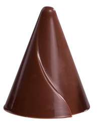 Форма для шоколада Martellato "Конус" L 275 мм, B 175 мм, H 40 мм (ячейка d32х37 мм)