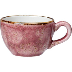 Чашка кофейная Steelite Craft raspberry розовая 85 мл. D 65 мм. H 50 мм. L 85 мм.