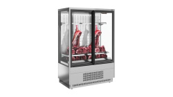 Холодильная горка мясная Carboma FC20-07 VV 1,3-1 STANDARD фронт X7 (версия 2.0) (0430)