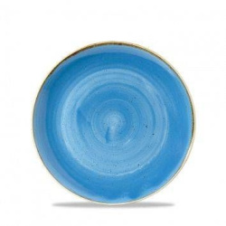 Тарелка глубокая CHURCHILL Stonecast d 182мм, 0,426 л, без борта цвет Cornflower Blue SCFSEVB71