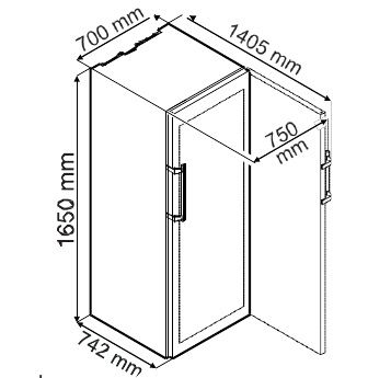 Шкаф для вызревания мяса Dry Ager DX 1000