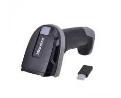 Ручной сканер штрих-кода MERTECH CL-2410 BLE Dongle P2D USB black