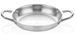 Сковорода для подачи Altin Basak Multi-Metal Steel 0,69 л, D 180 мм, H 35 мм