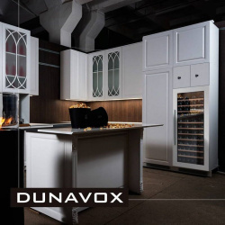 Шкаф винный Dunavox DX-74.230DW