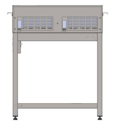 Плита индукционная Новая энергия (ЧТТ) ПЭИ-4/G1/L1