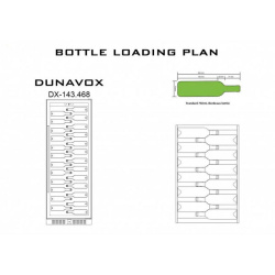 Шкаф винный Dunavox DX-143.468B