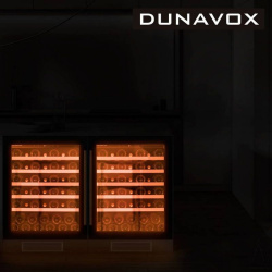 Шкаф винный Dunavox DAUF-46.138B