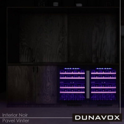 Шкаф винный Dunavox DAUF-39.121DB