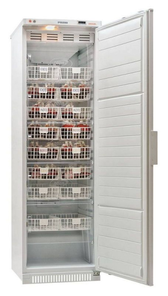 Холодильник для хранения крови POZIS ХК-400-2