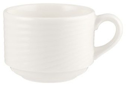 Чашка кофейная Bonna Loop 180 мл, D 78 мм, D 60 мм (блюдце LOP02CT)