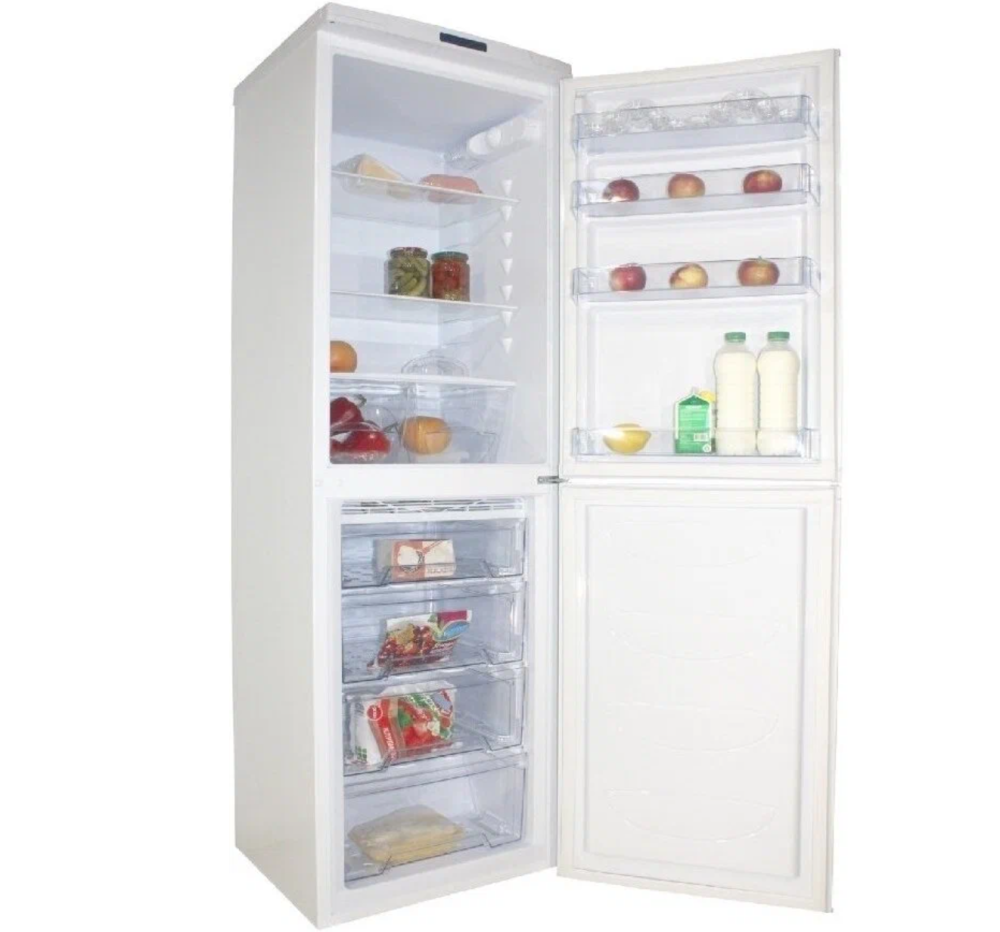 Холодильник DON R-296 BI (белая искра) – фото 2 в каталоге Москвы