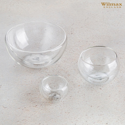 Пиала Wilmax Thermo Glass 80 мл, D 55 мм