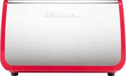Кофемашина рожковая полуавтоматическая Nuova Simonelli Appia LIFE 2gr S 220V red+high groups+economizer